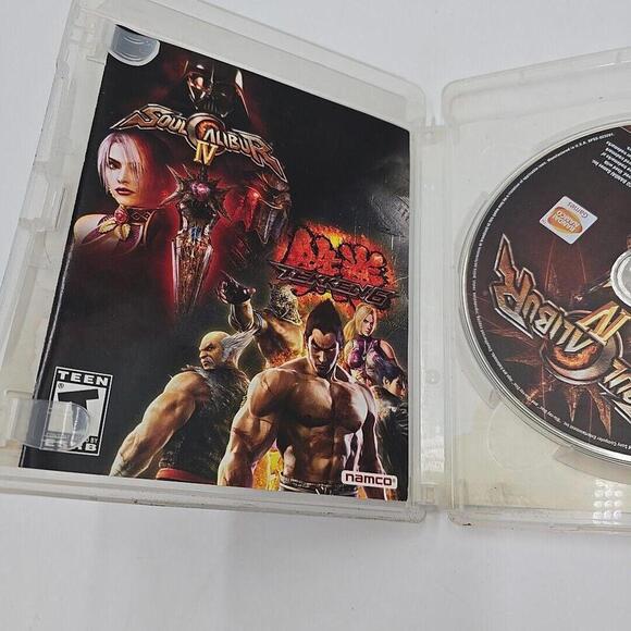 Tekken 6/Soul Calibur 4 Bundle - Sony PlayStation 3 - Picture 6 of 7